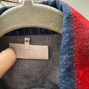 Style jeans jacket new without tag